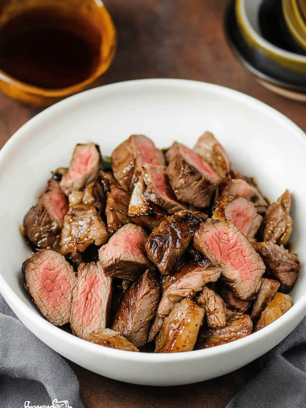 Easy Hibachi Steak At Home (Japanese Steakhouse Style)