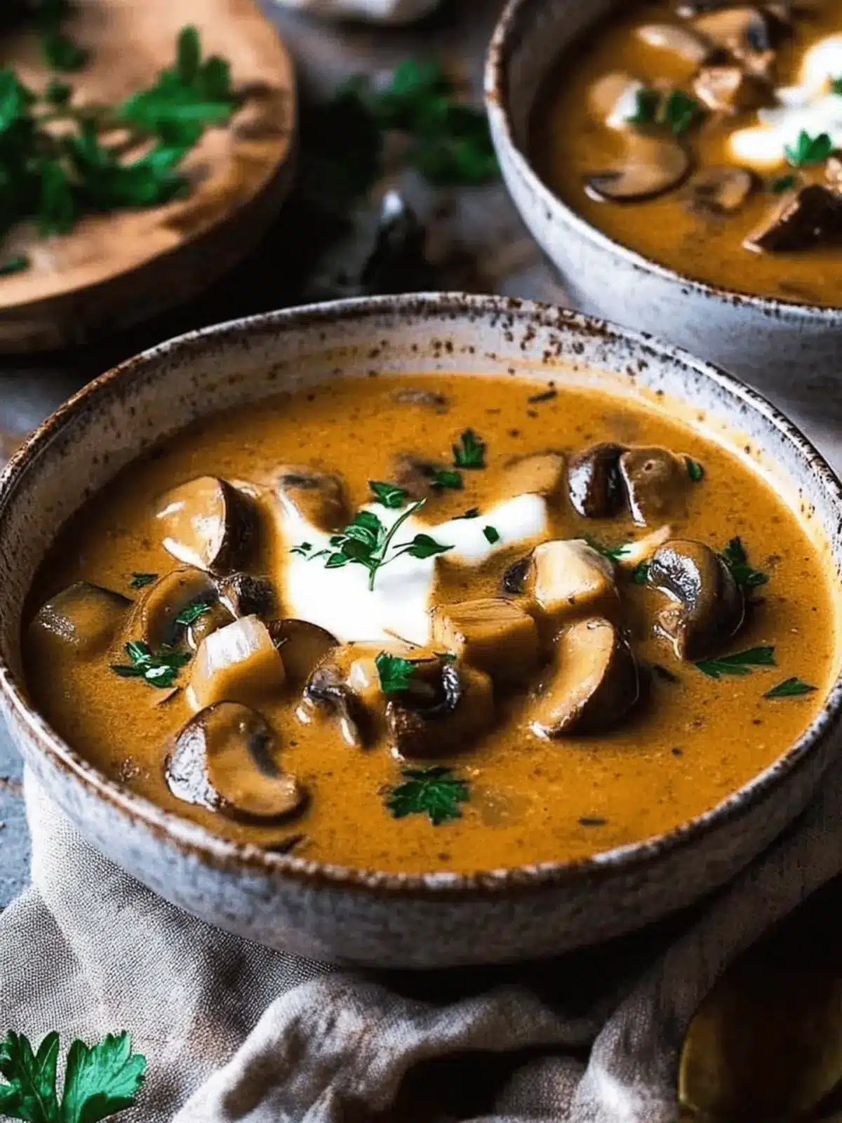 Hungarian Mushroom Soup