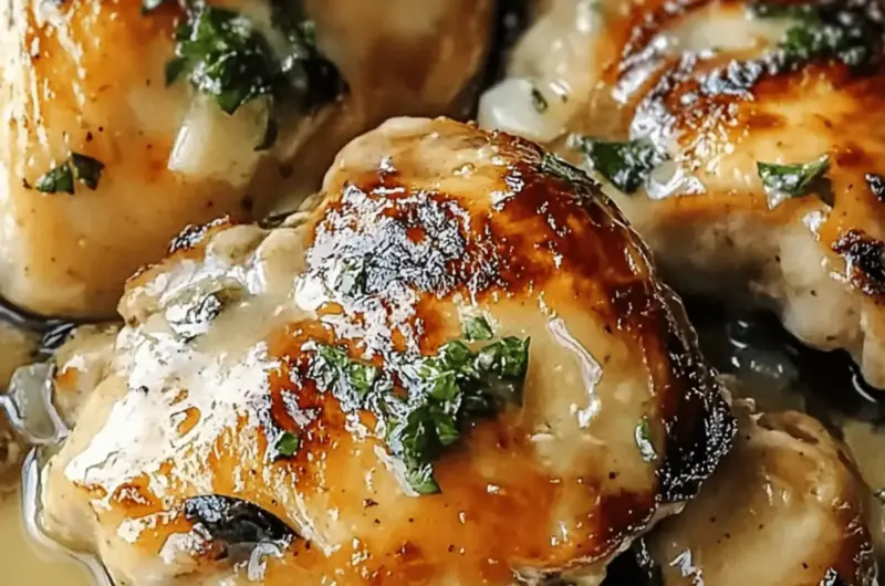 Chicken Gloria