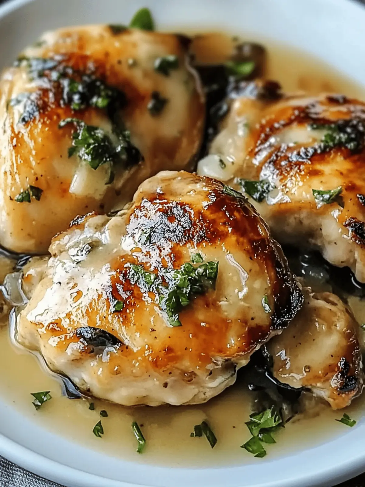 Chicken Gloria