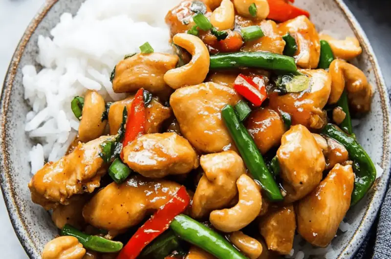 Cashew Chicken