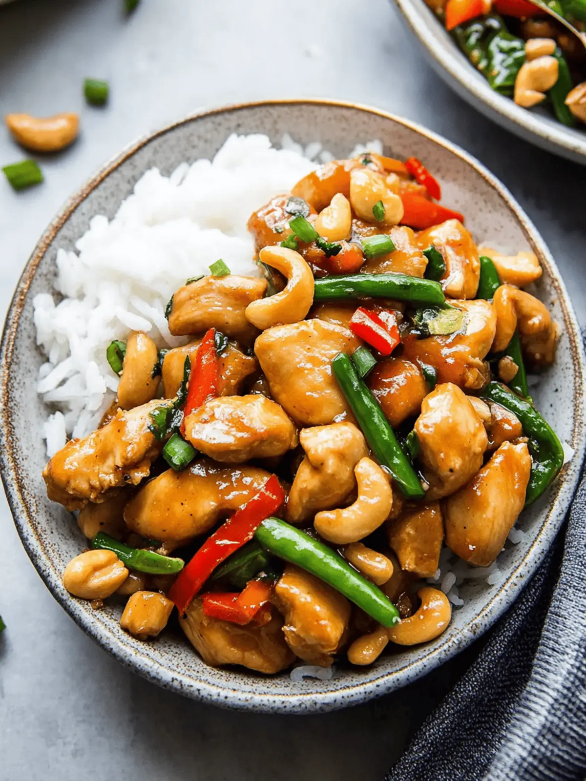 Cashew Chicken
