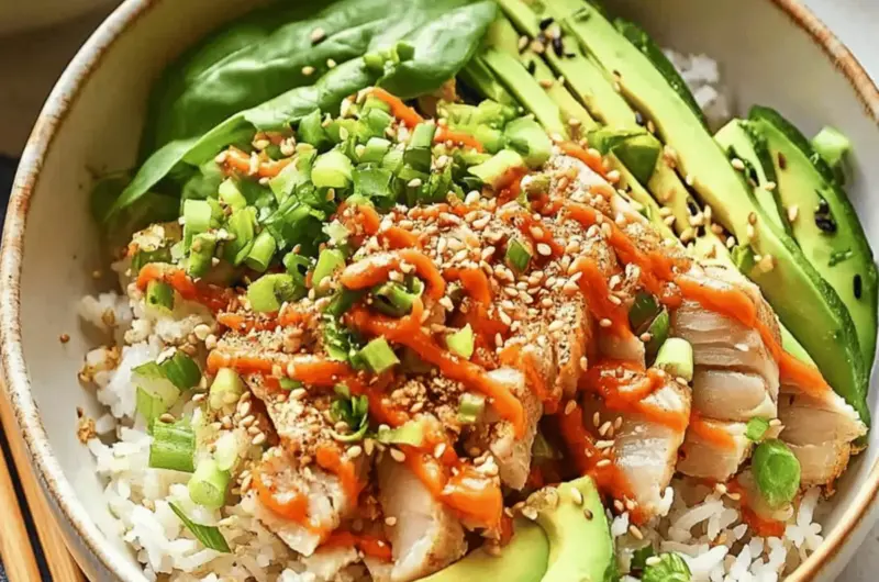 Spicy Tuna Rice Bowl