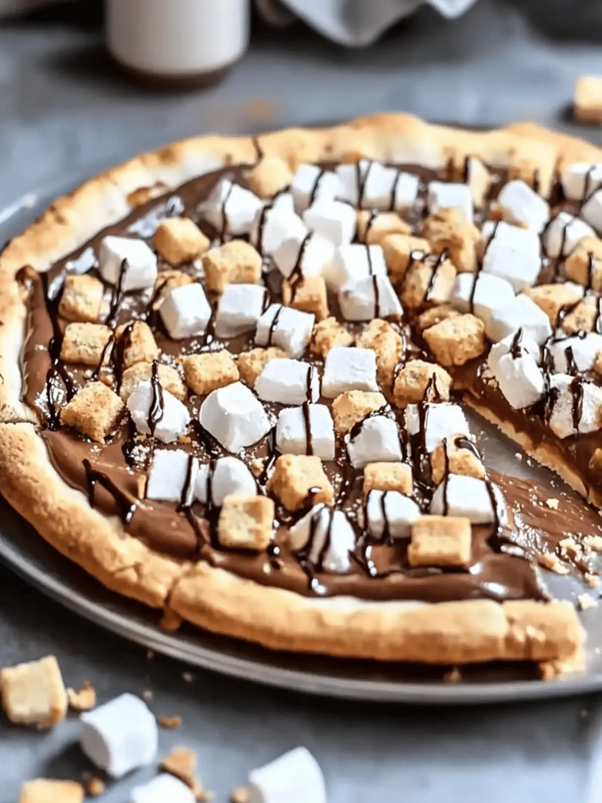 30-Minute S'Mores Pizza
