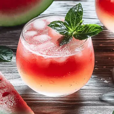 Watermelon Dreams Cocktail