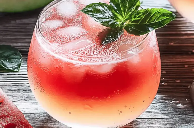 Watermelon Dreams Cocktail