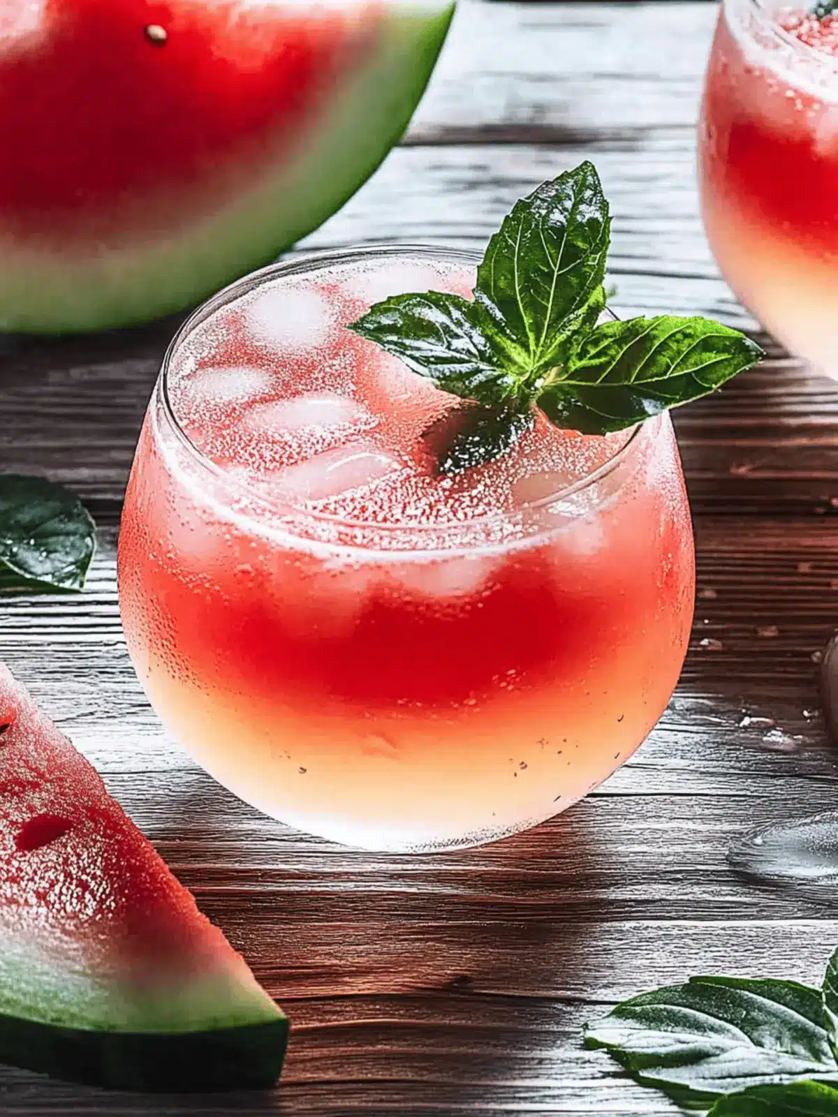 Watermelon Dreams Cocktail