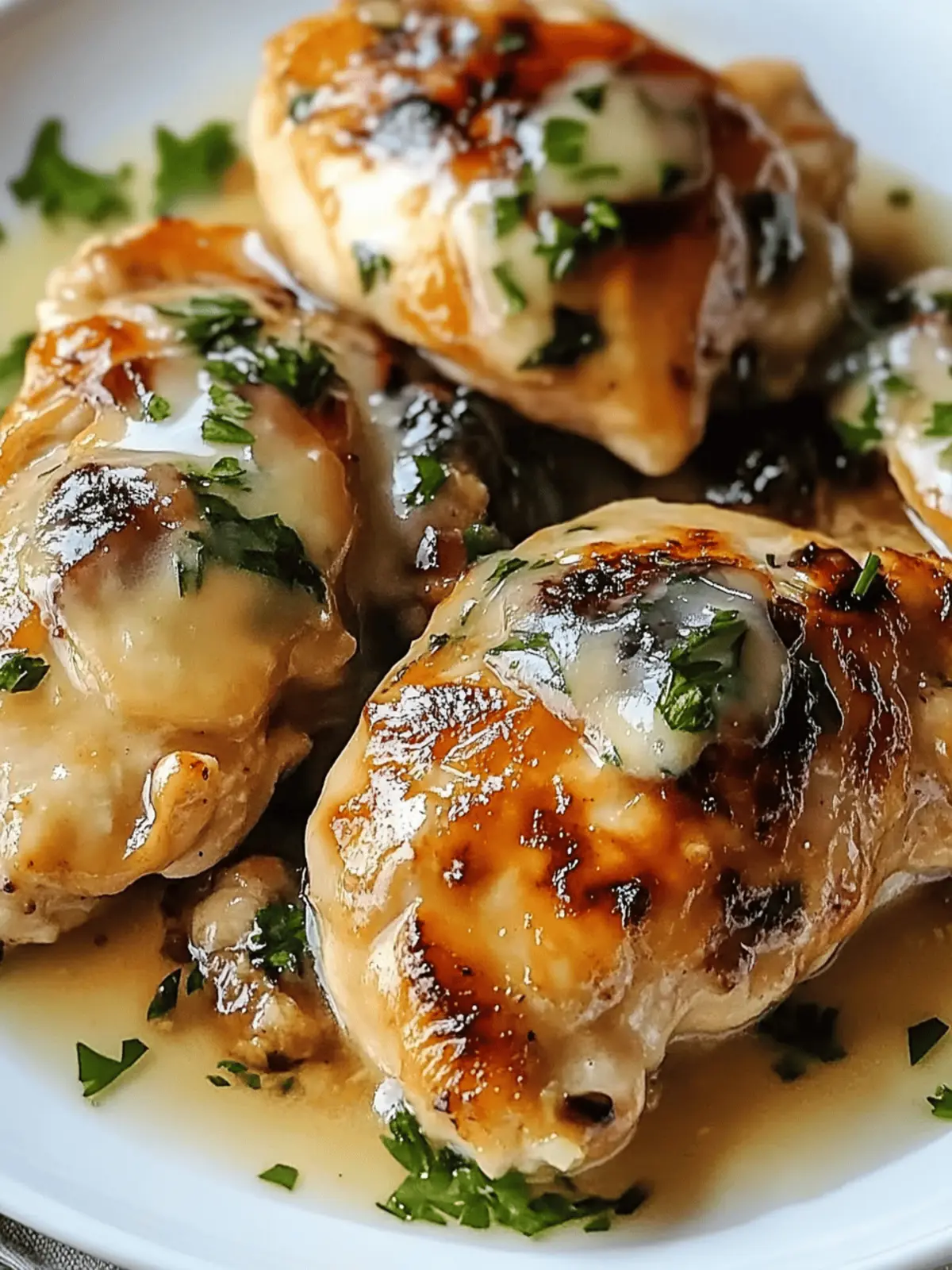 Chicken Gloria