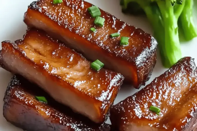 Oven-Roasted Pork Belly