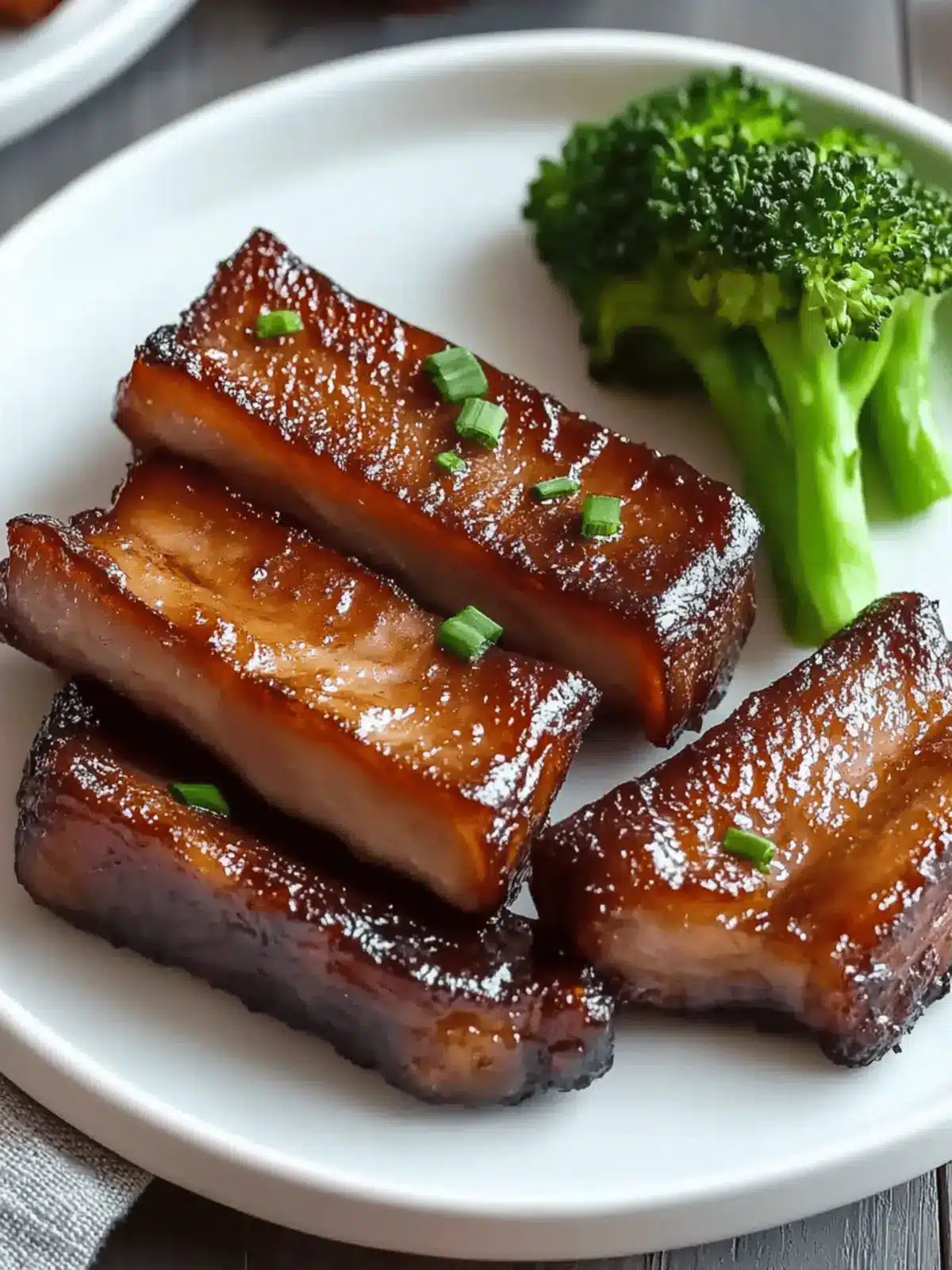 Oven-Roasted Pork Belly
