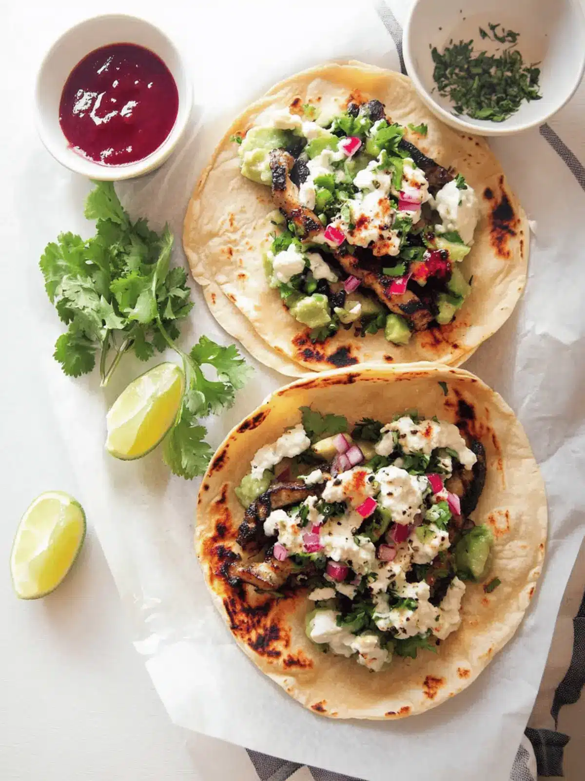 Smash Kebab Tacos