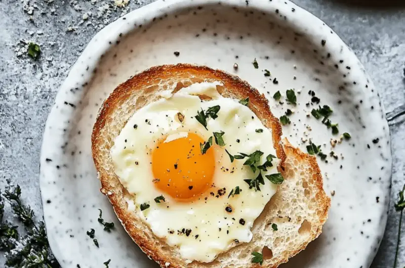 Shirred Eggs