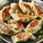 Prawn Gyoza ( Pan-Fried Dumplings )