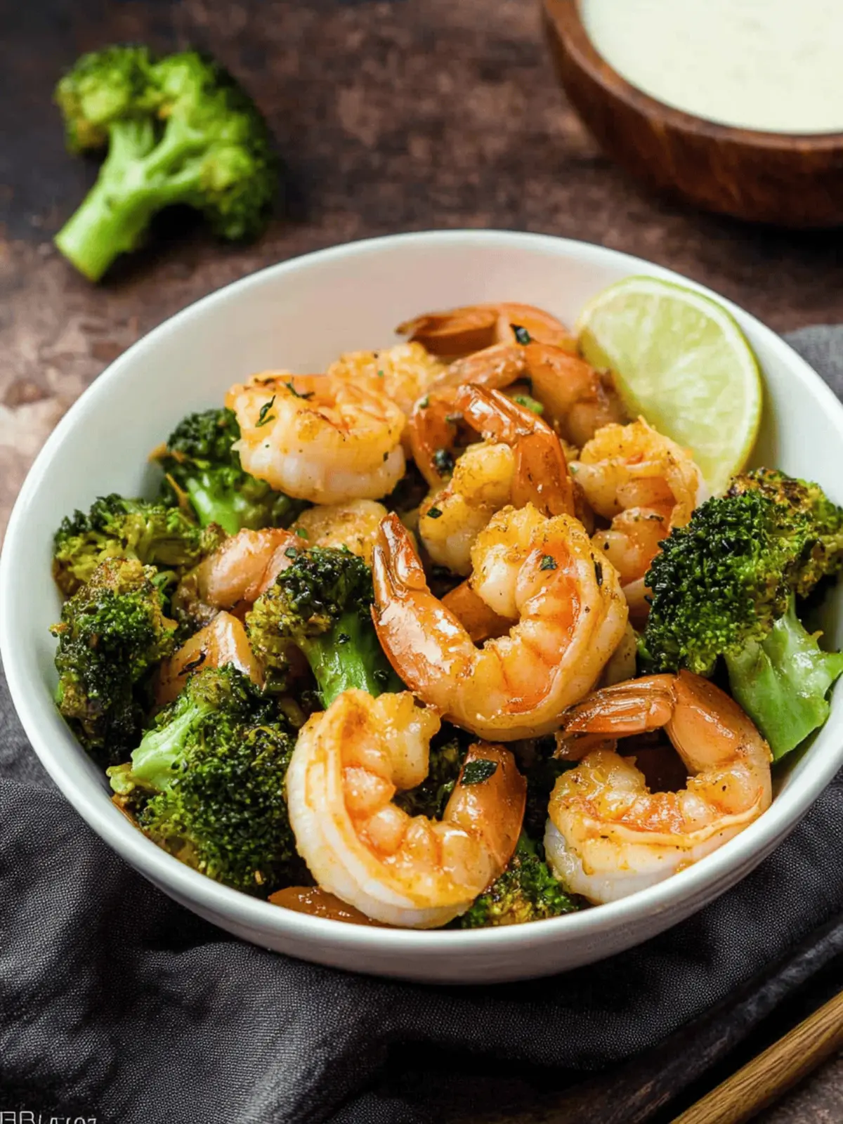 Easy Hibachi Shrimp