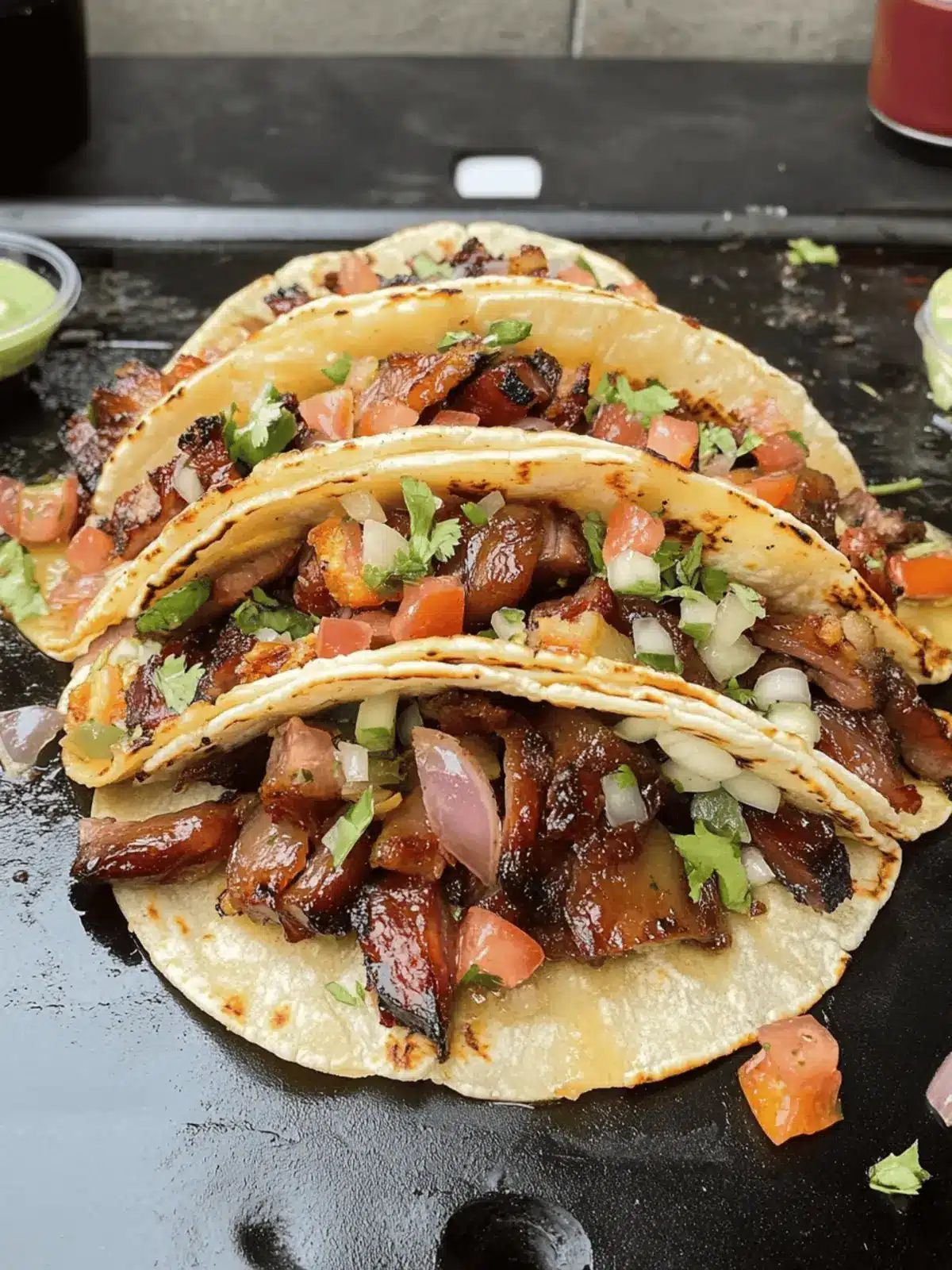 Crispy Pork Belly Tacos