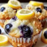 Lemon Blueberry Muffins