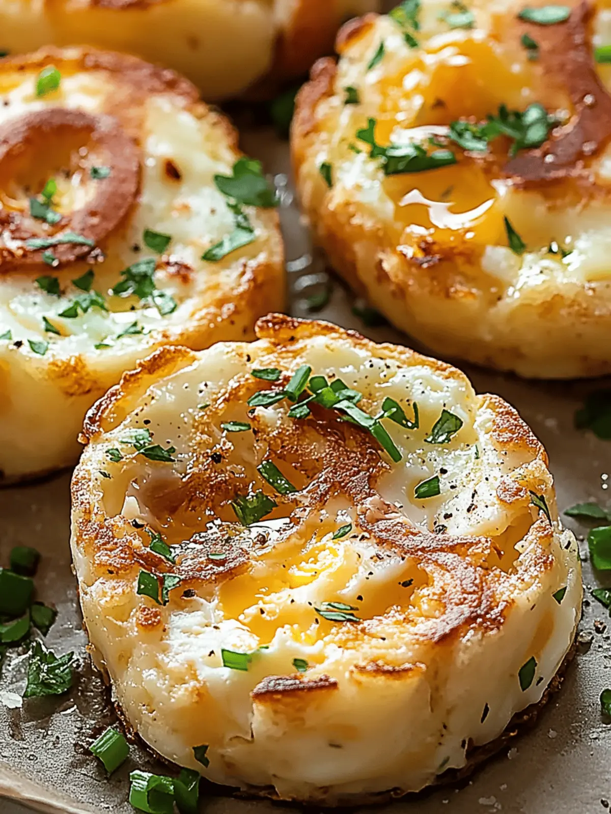 Breakfast Eggy Crumpets