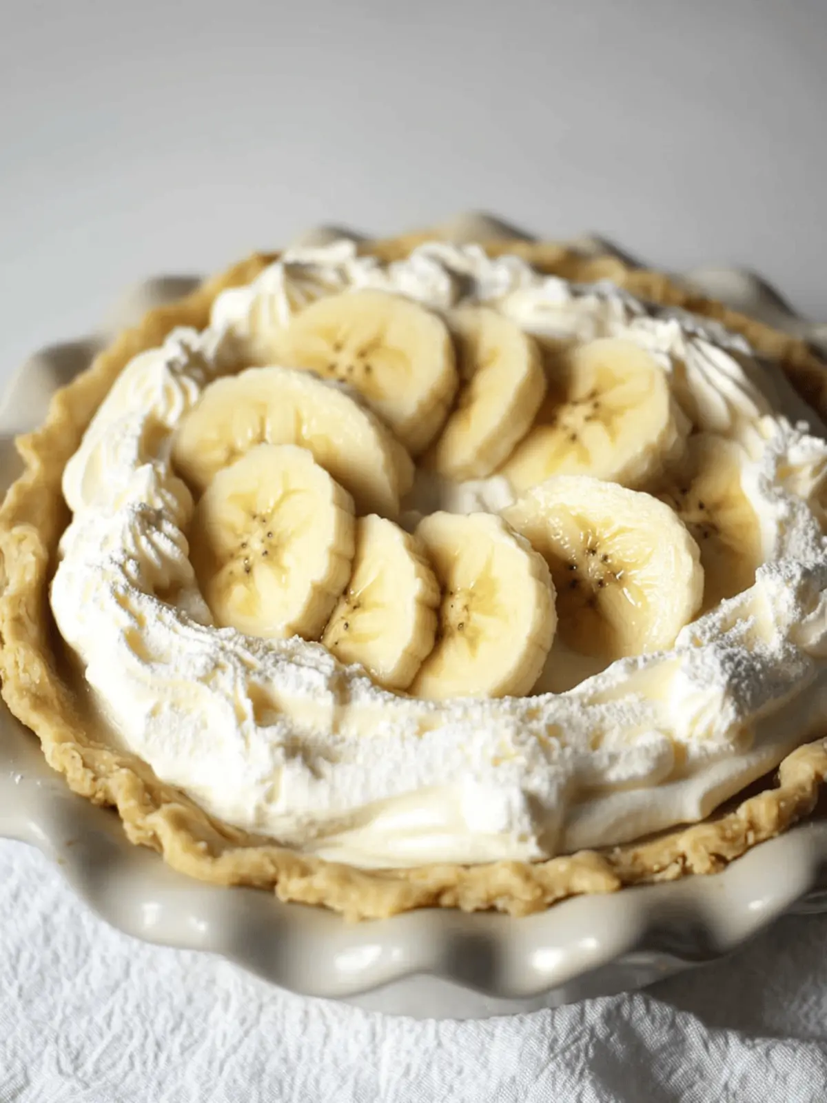 Banana Cream-Dream Pie