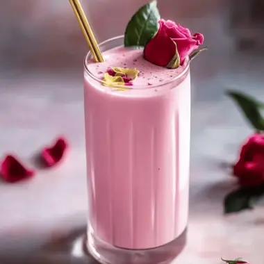 Rose Lassi