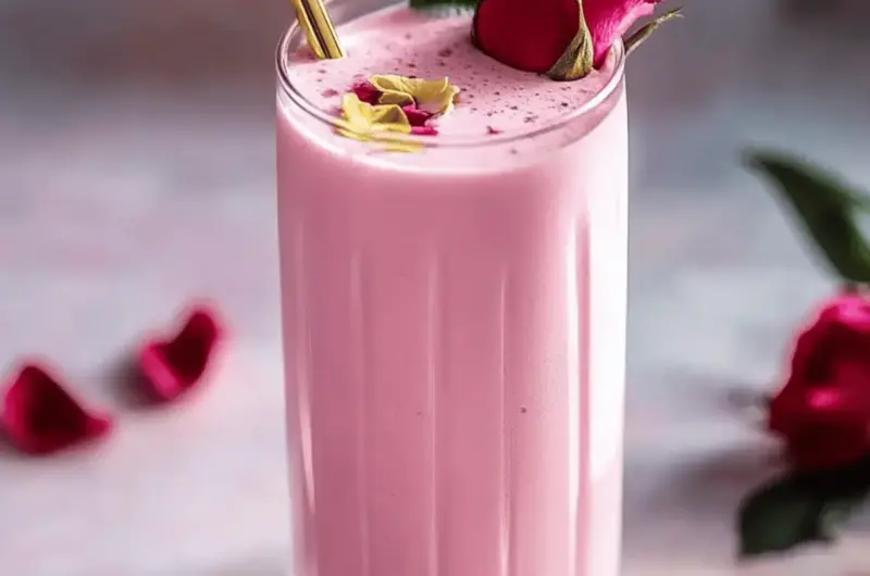 Rose Lassi