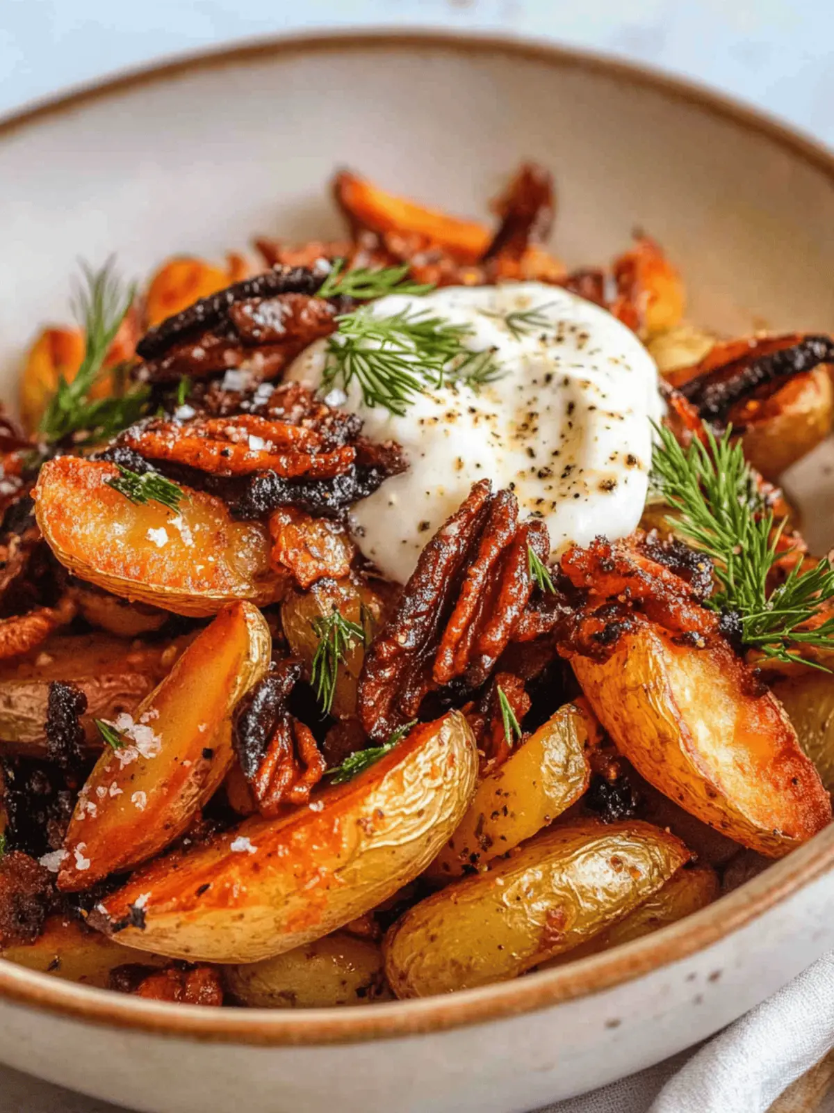 Crispy Roasted Potatoes with Salted Lemon