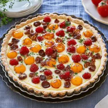Complete Breakfast Tart