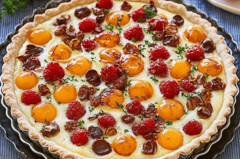 Complete Breakfast Tart