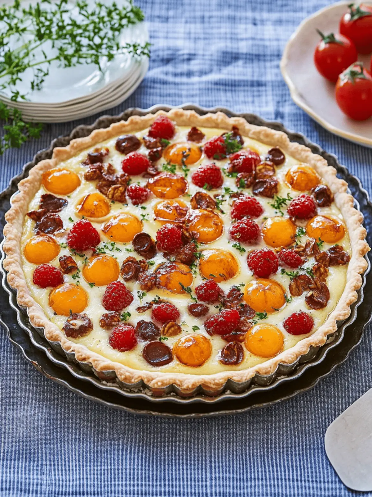 Complete Breakfast Tart