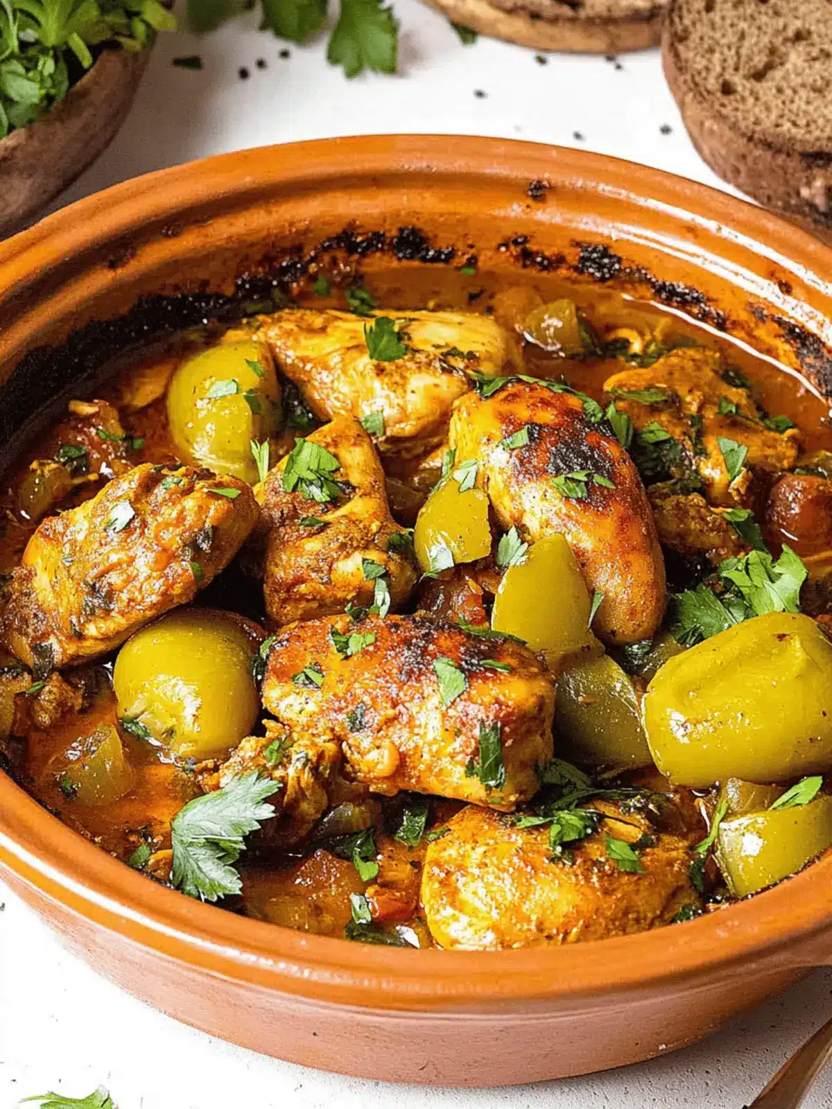 Moroccan Chicken Tagine