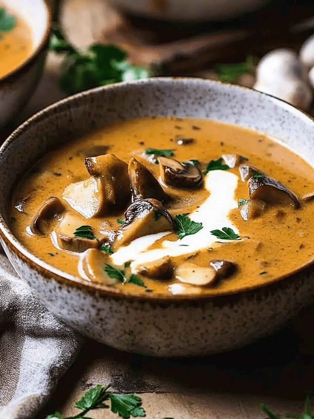 Hungarian Mushroom Soup