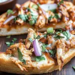 BBQ Chicken French Bread Pizza