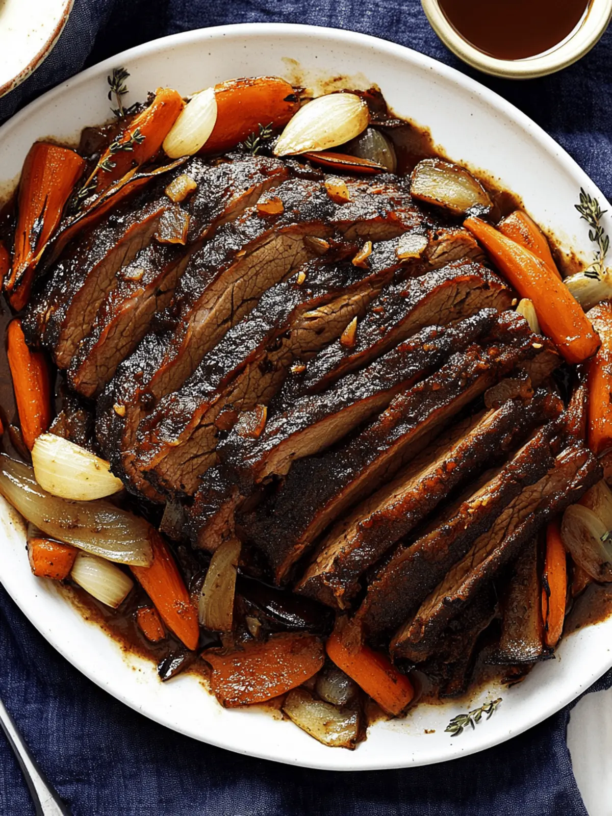 Turkish Coffee-Rubbed Brisket