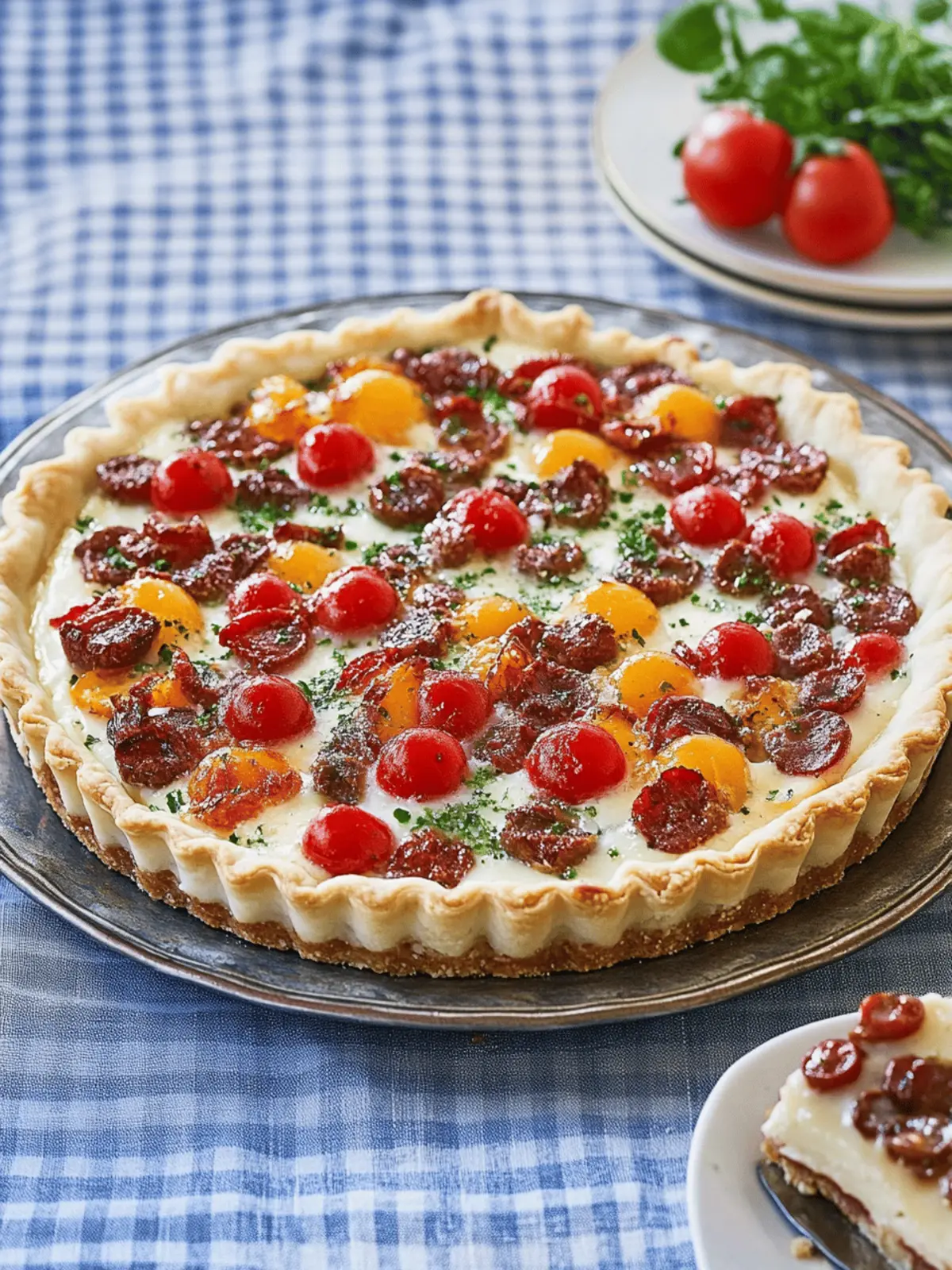 Complete Breakfast Tart