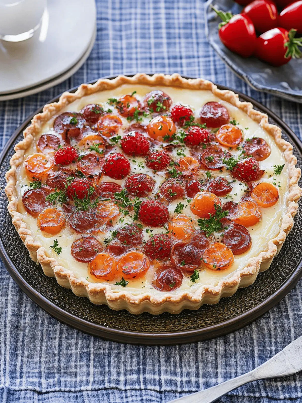 Complete Breakfast Tart