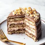 Hazelnut And Chocolate Hazelnut Cake
