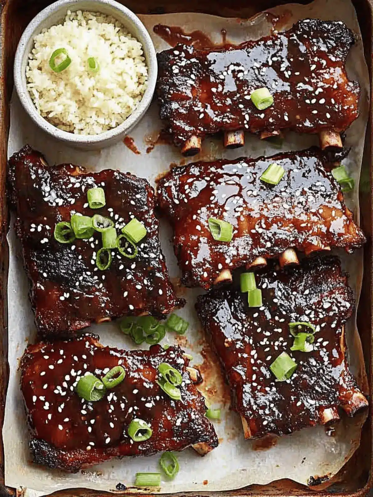 Sticky Asian Pork Ribs