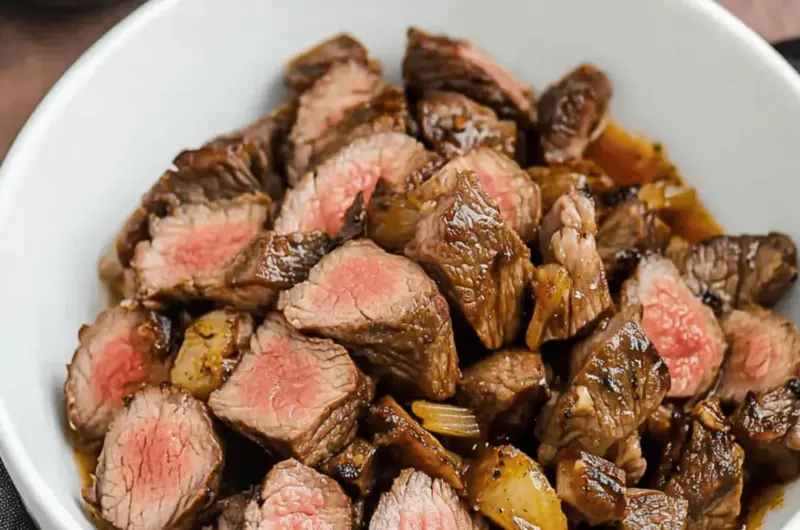Easy Hibachi Steak At Home (Japanese Steakhouse Style)
