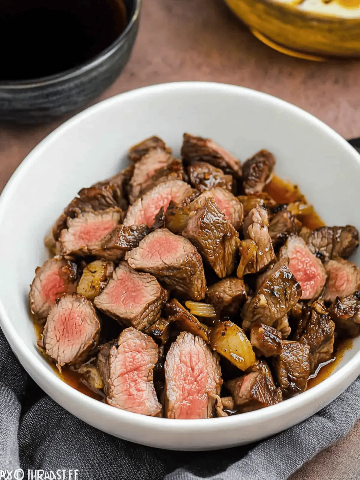 Easy Hibachi Steak At Home (Japanese Steakhouse Style)