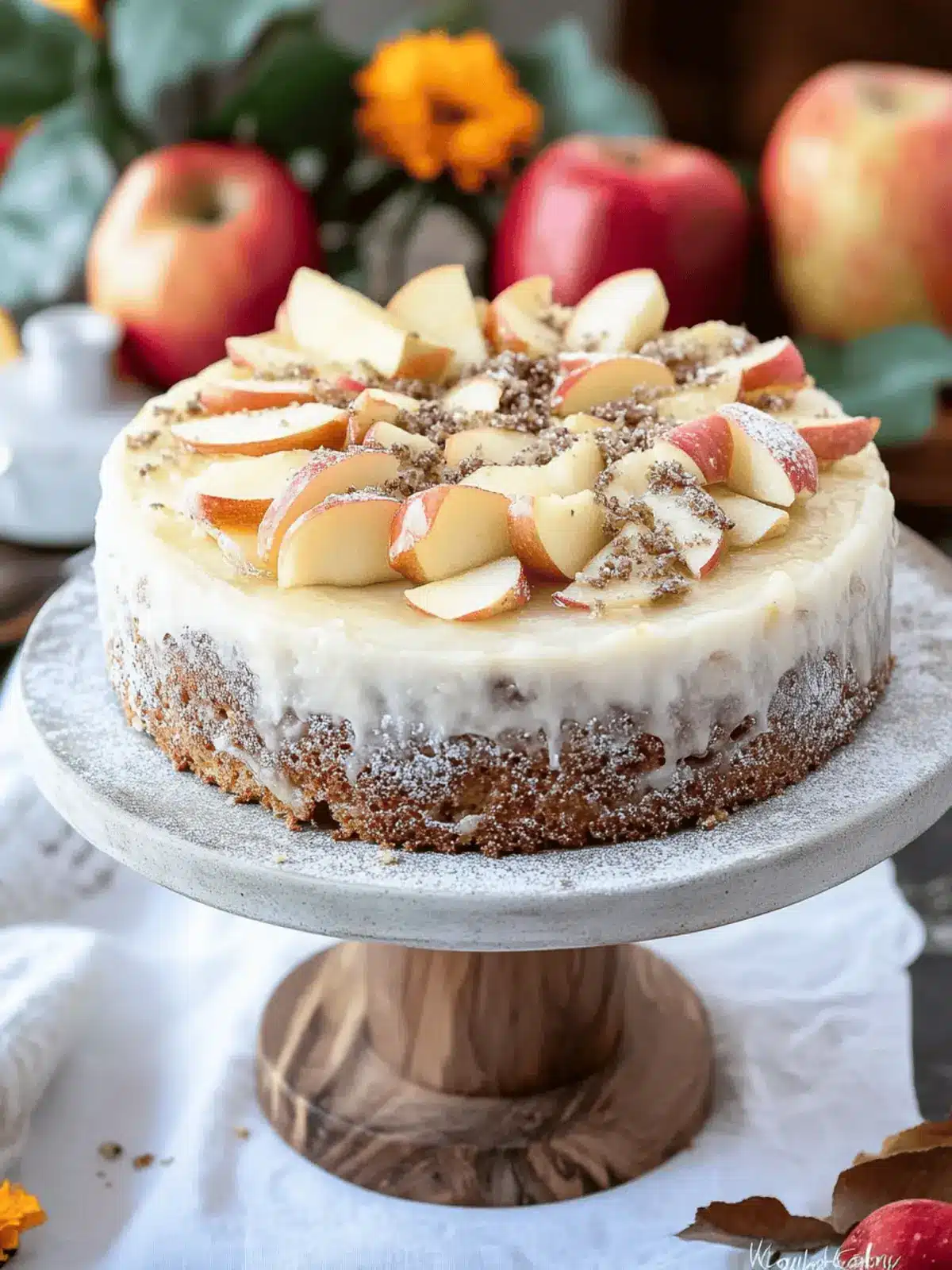 German Apple Cake