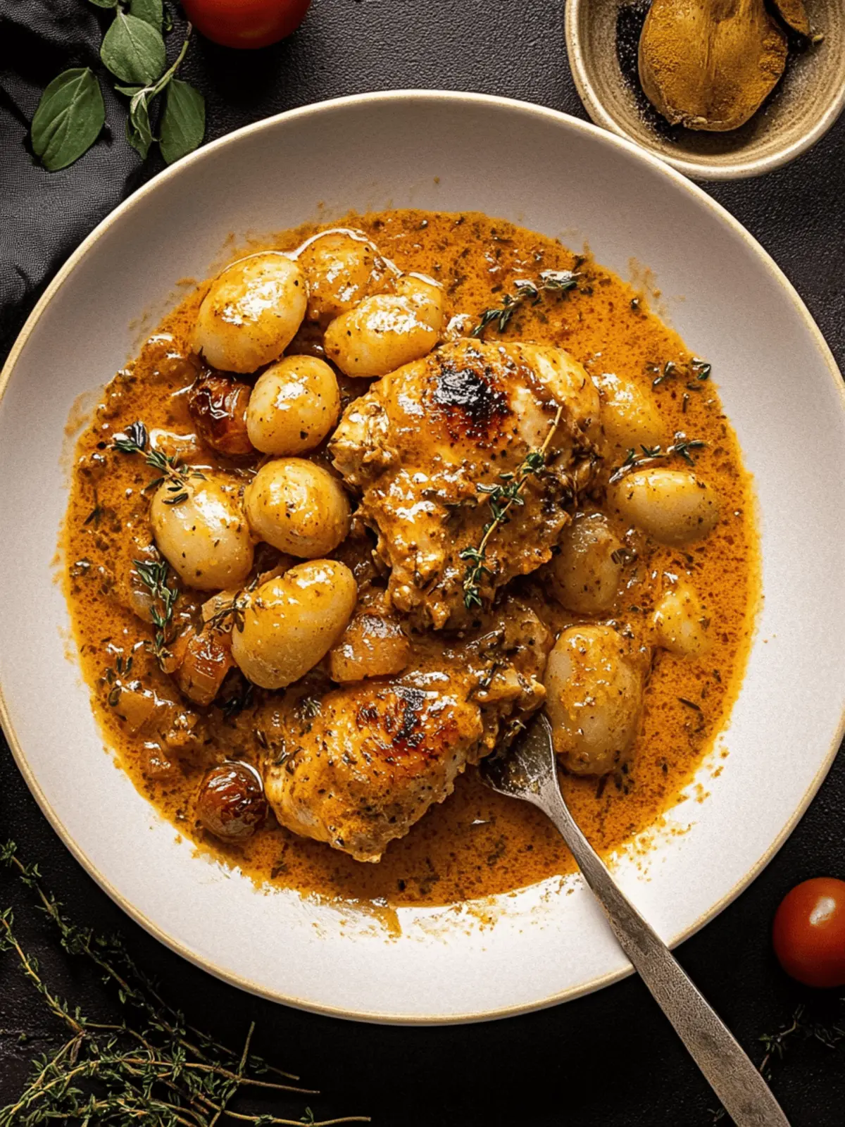 Creamy Tuscan 'Marry Me' Chicken