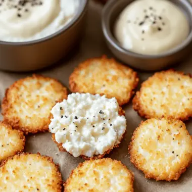 Crispy Cottage Cheese