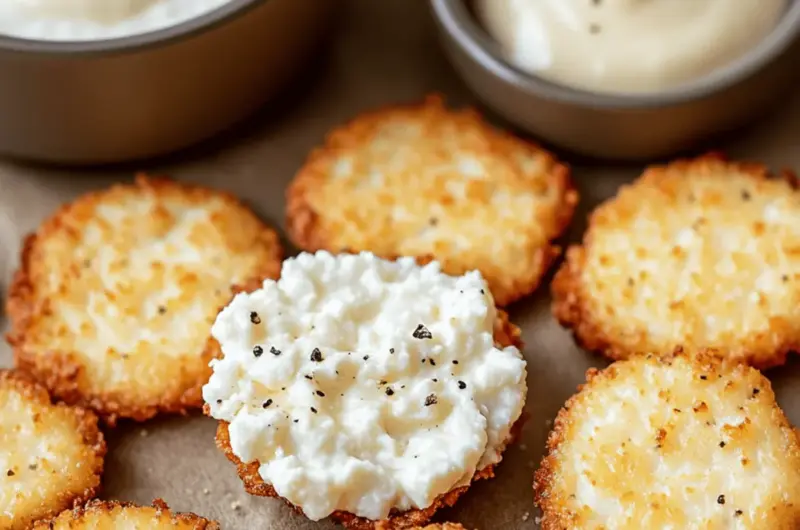 Crispy Cottage Cheese