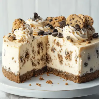 Cookie Dough Cheesecake