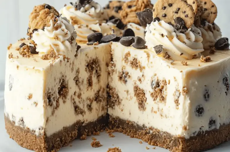 Cookie Dough Cheesecake