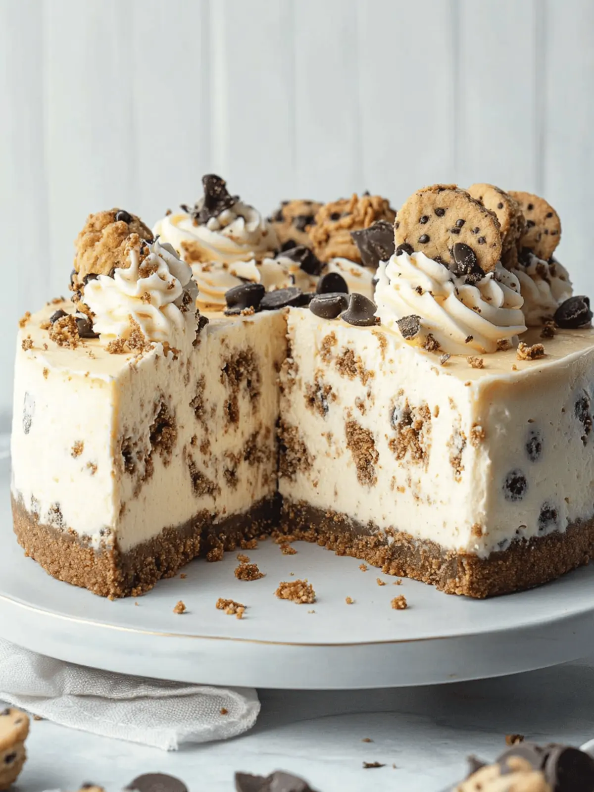 Cookie Dough Cheesecake