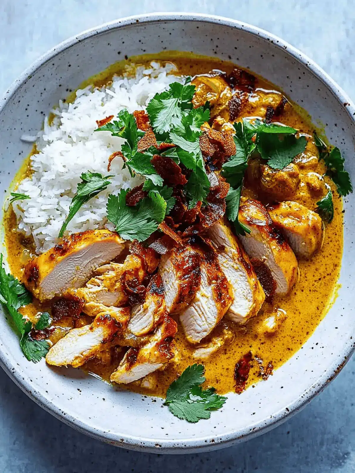 Curried Coconut Chicken & Rice