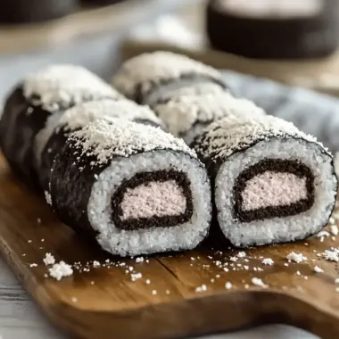 Fun and Easy Oreo Sushi Rolls
