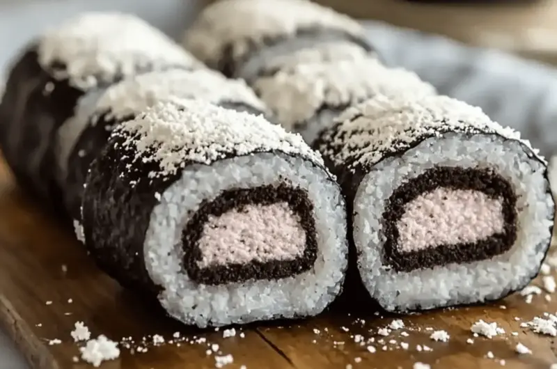 Fun and Easy Oreo Sushi Rolls