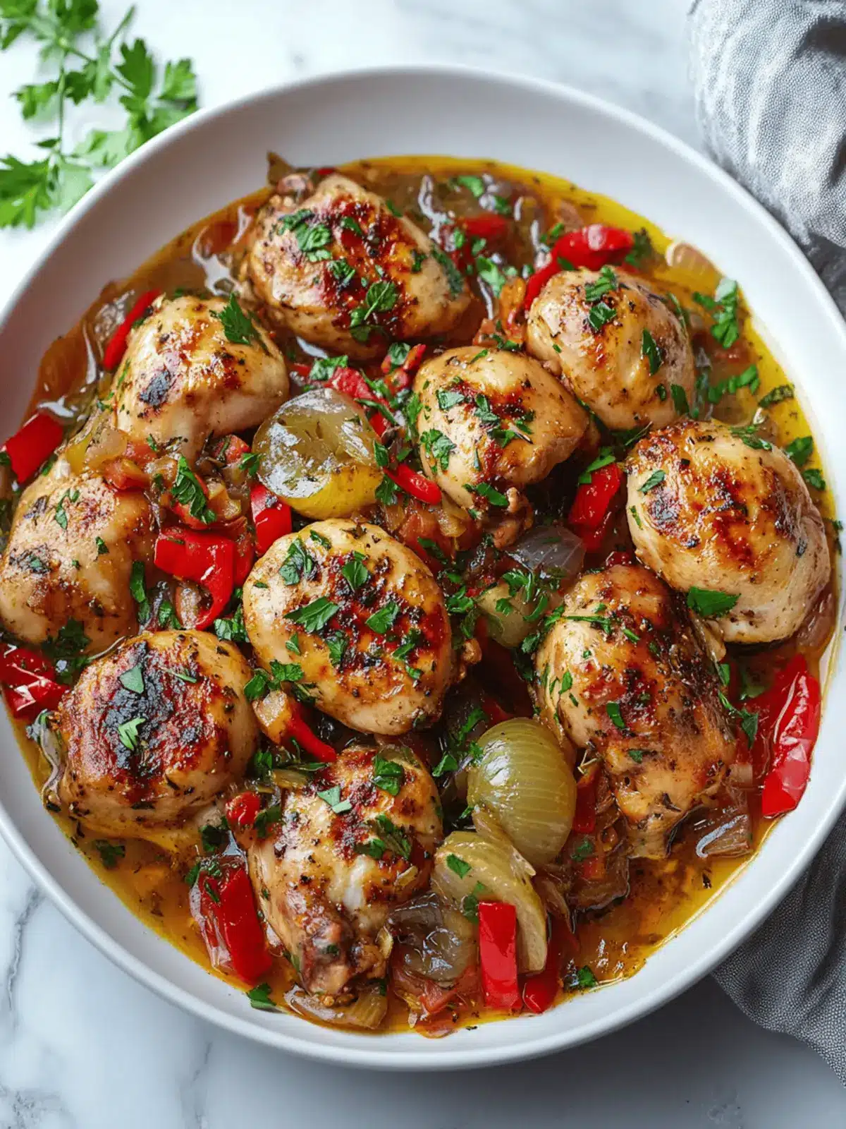 Chicken Scarpariello