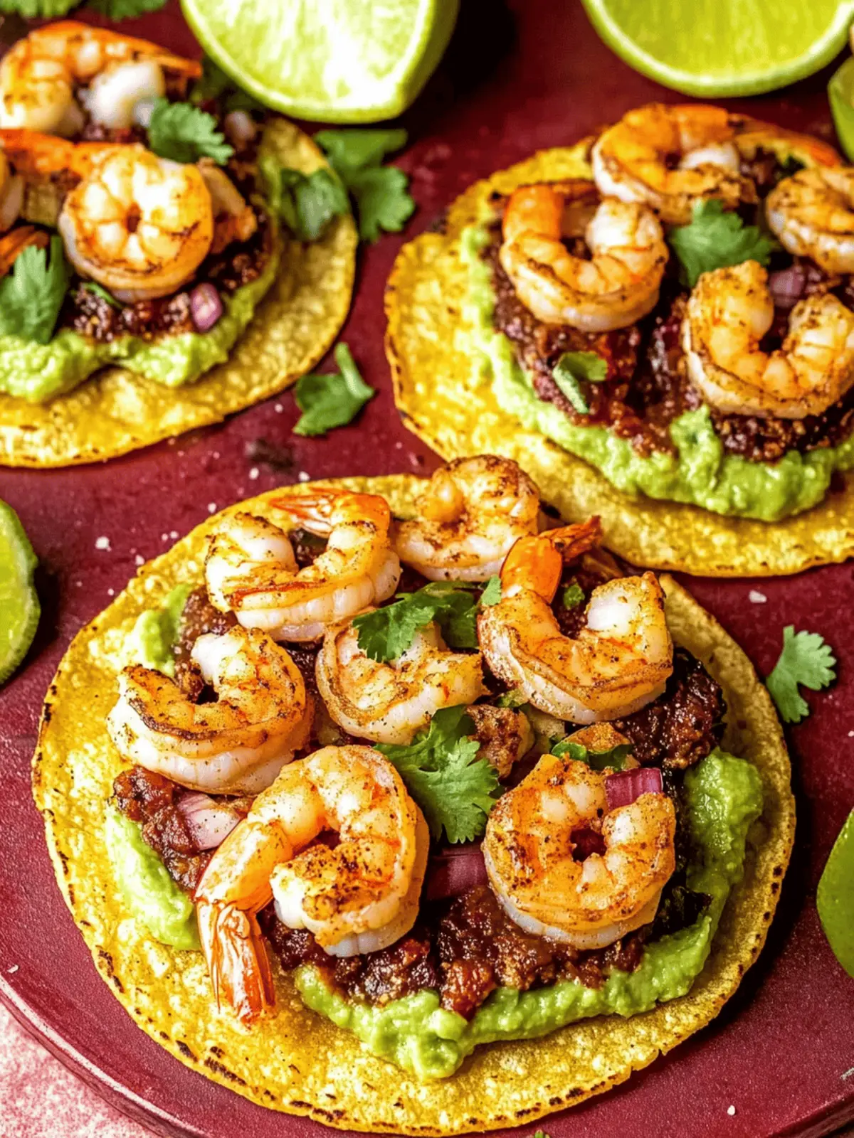 Super Simple Shrimp Tostadas
